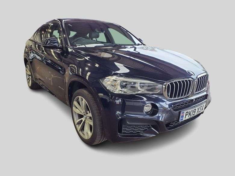 2019 BMW X6 2019 BMW X6