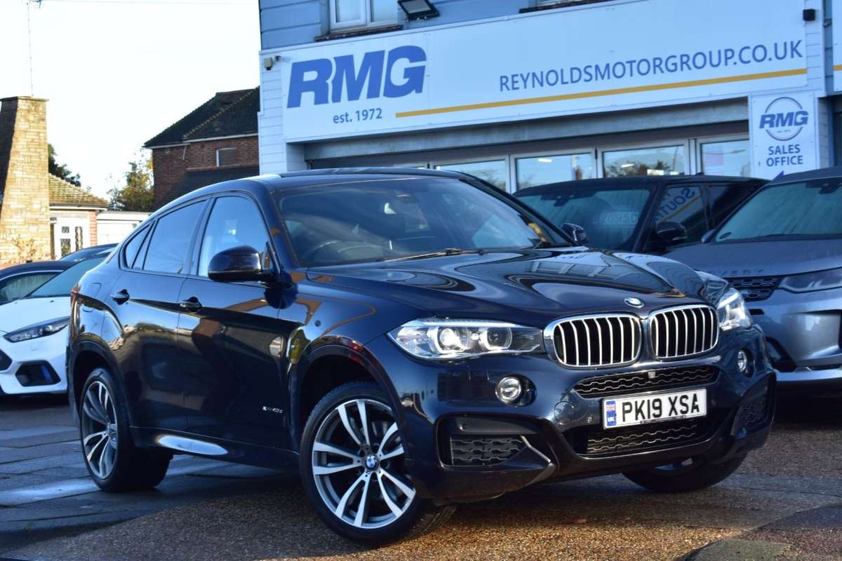 Check out this BMW X6 2019 Diesel Automatic