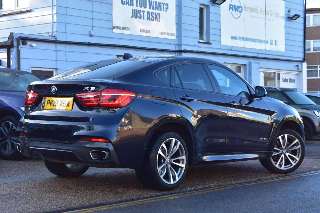 2019 BMW X6 2019 BMW X6