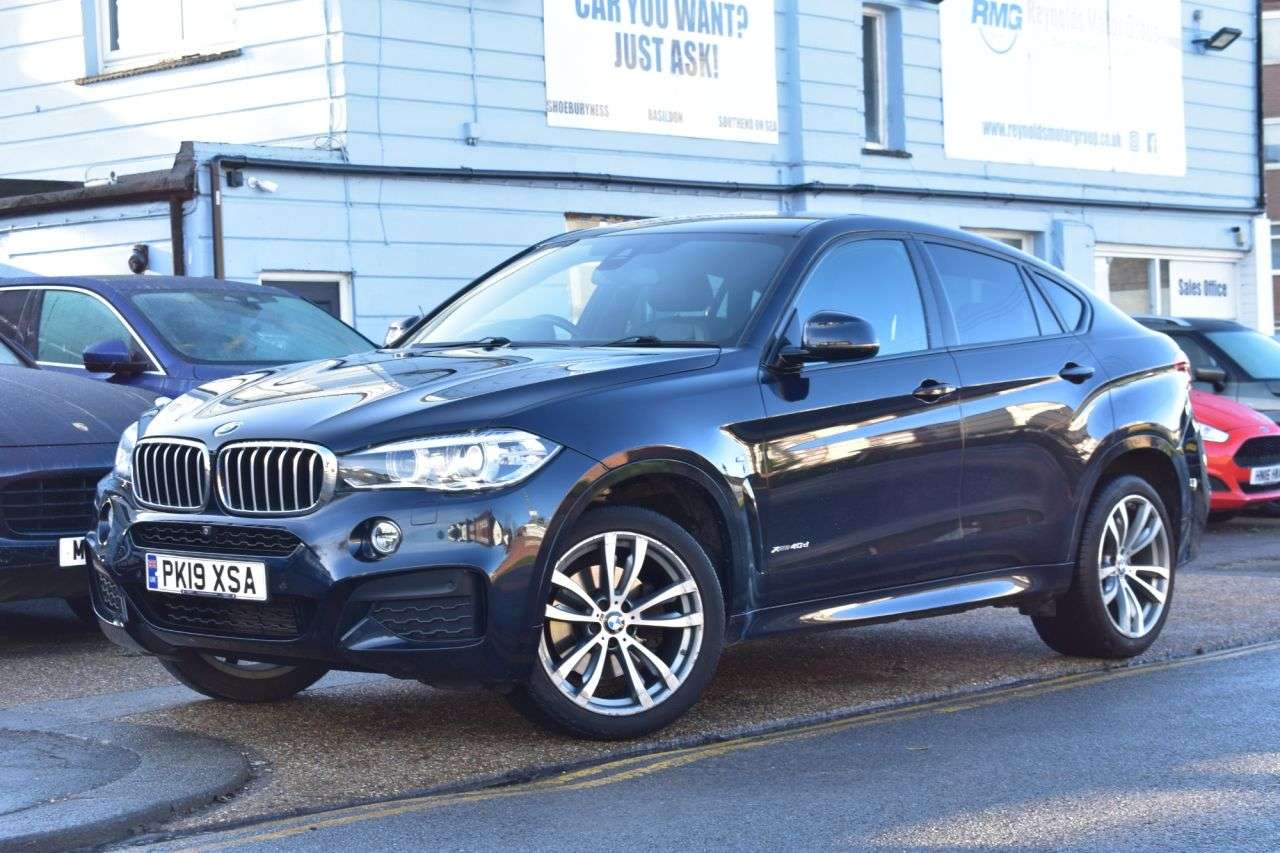 2019 BMW X6 2019 BMW X6