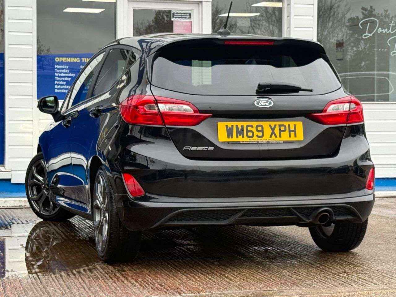 2020 FORD FIESTA 2020 FORD FIESTA