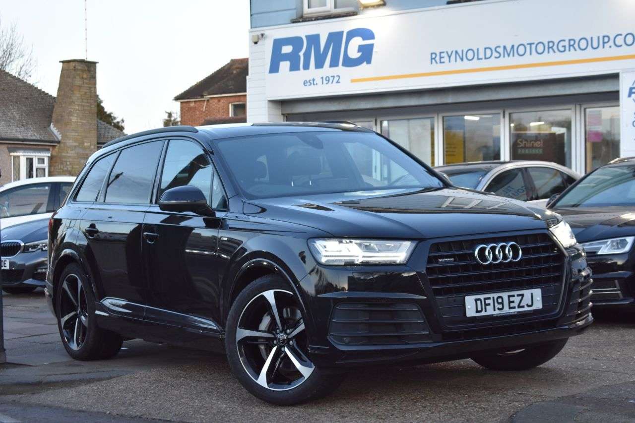A 2019 AUDI Q7 3.0 V6 50TDi BLACK EDITION | QUATTRO | AUTOMATIC | FULL BLACK LEATHER | PAN A 2019 AUDI Q7 3.0 V6 50TDi BLACK EDITION | QUATTRO | AUTOMATIC | FULL BLACK LEATHER | PAN