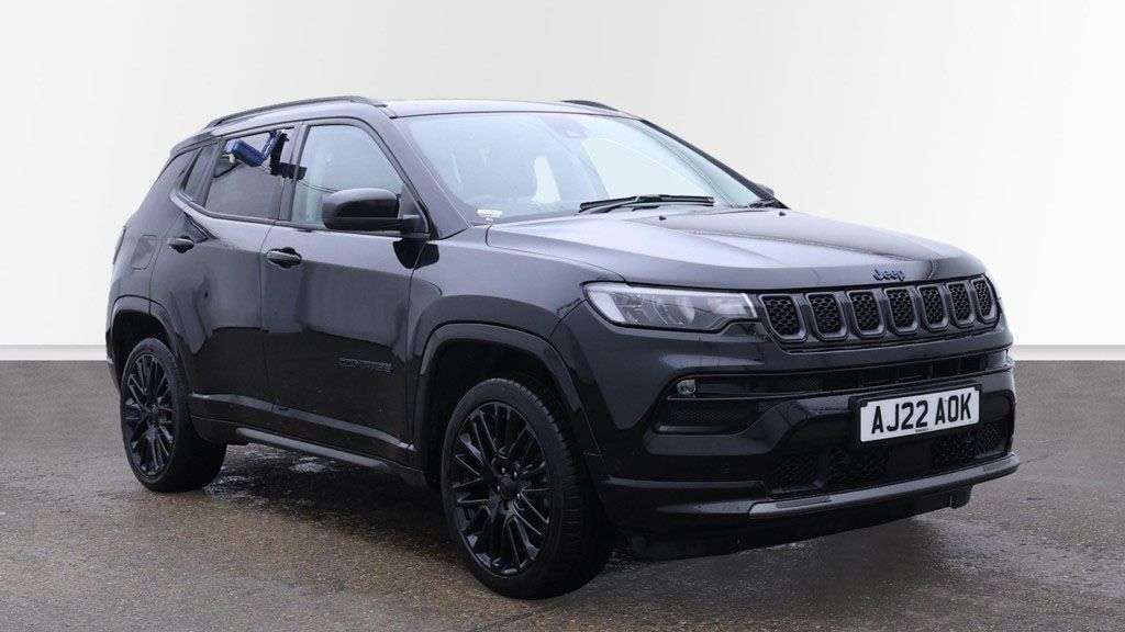 Check out this Jeep Compass 2022 Hybrid Electric Automatic