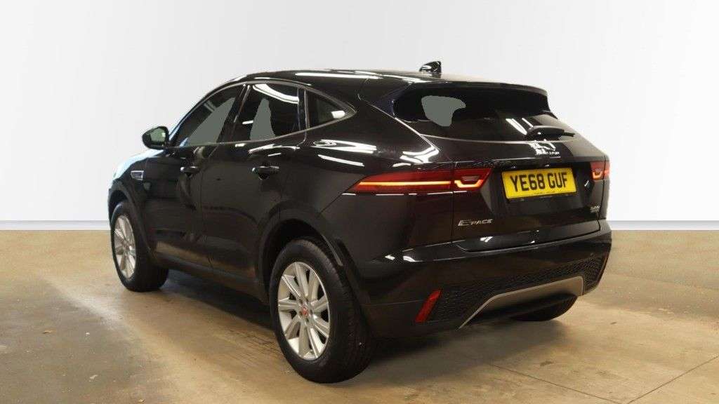2018 JAGUAR E-PACE 2018 JAGUAR E-PACE