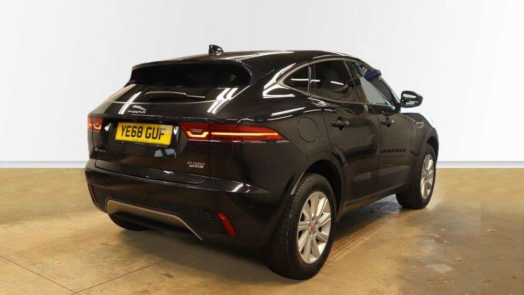 2018 JAGUAR E-PACE 2018 JAGUAR E-PACE