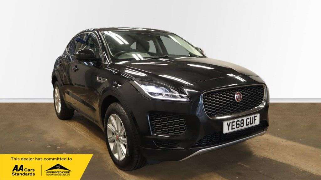 2018 JAGUAR E-PACE 2018 JAGUAR E-PACE