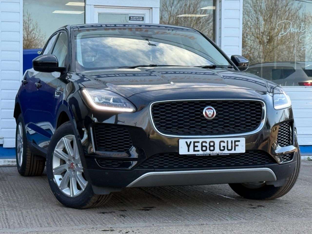 2018 JAGUAR E-PACE 2018 JAGUAR E-PACE