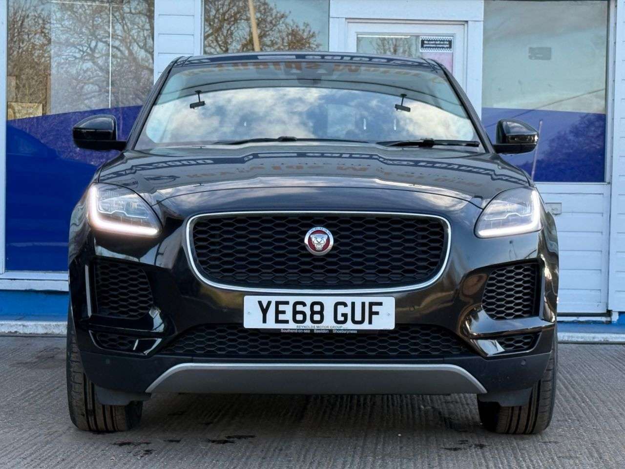 2018 JAGUAR E-PACE 2018 JAGUAR E-PACE