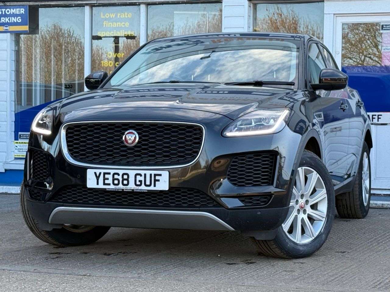 2018 JAGUAR E-PACE 2018 JAGUAR E-PACE