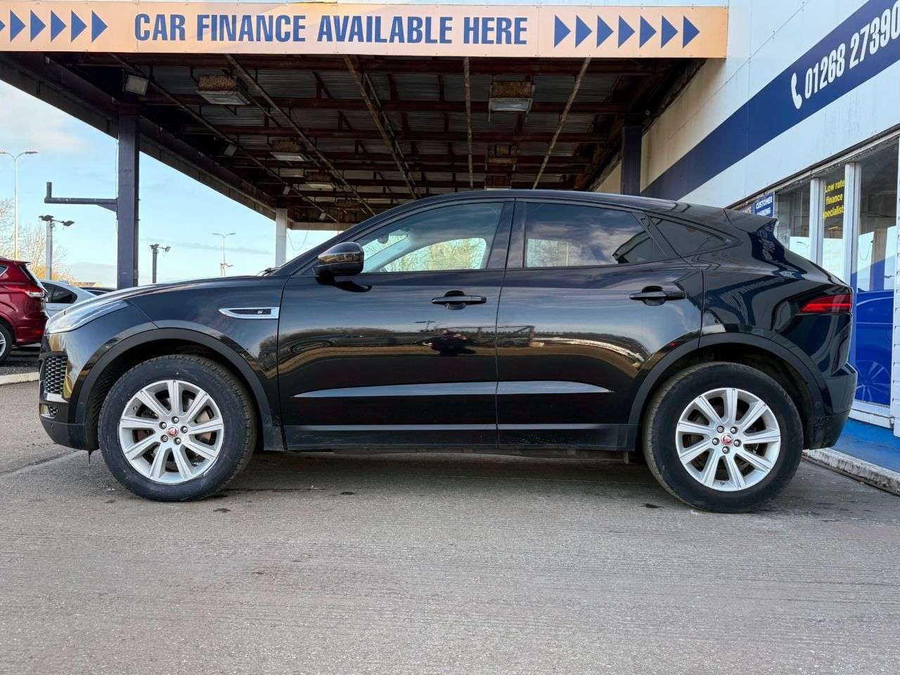 2018 JAGUAR E-PACE 2018 JAGUAR E-PACE