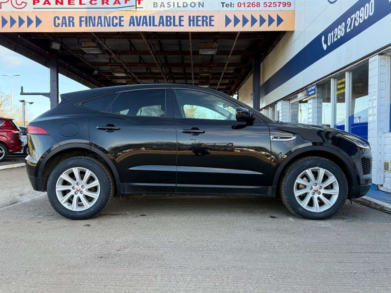 2018 JAGUAR E-PACE 2018 JAGUAR E-PACE