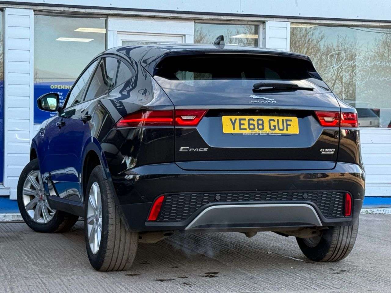 2018 JAGUAR E-PACE 2018 JAGUAR E-PACE