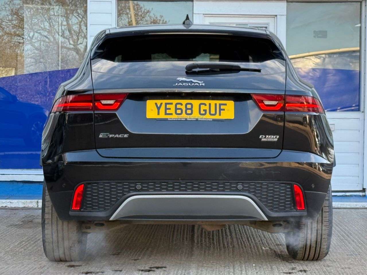 2018 JAGUAR E-PACE 2018 JAGUAR E-PACE