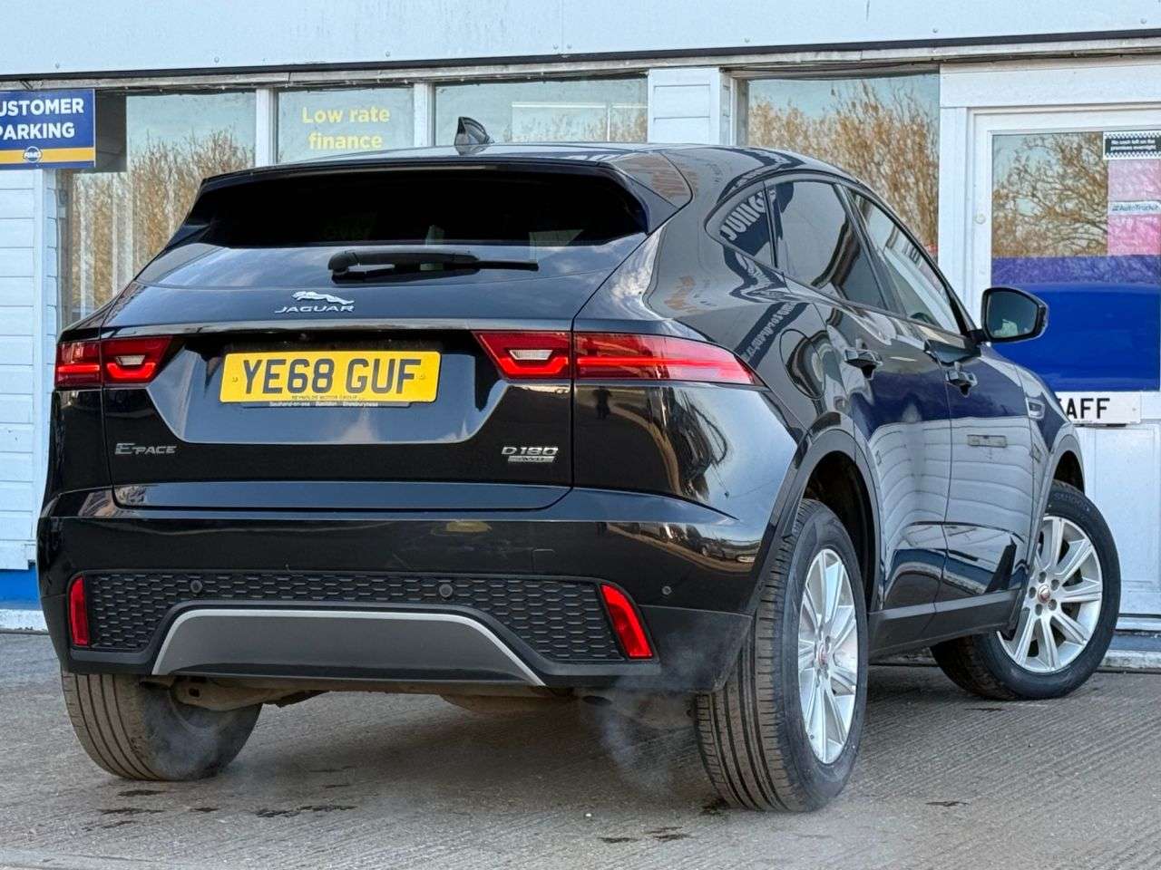 2018 JAGUAR E-PACE 2018 JAGUAR E-PACE