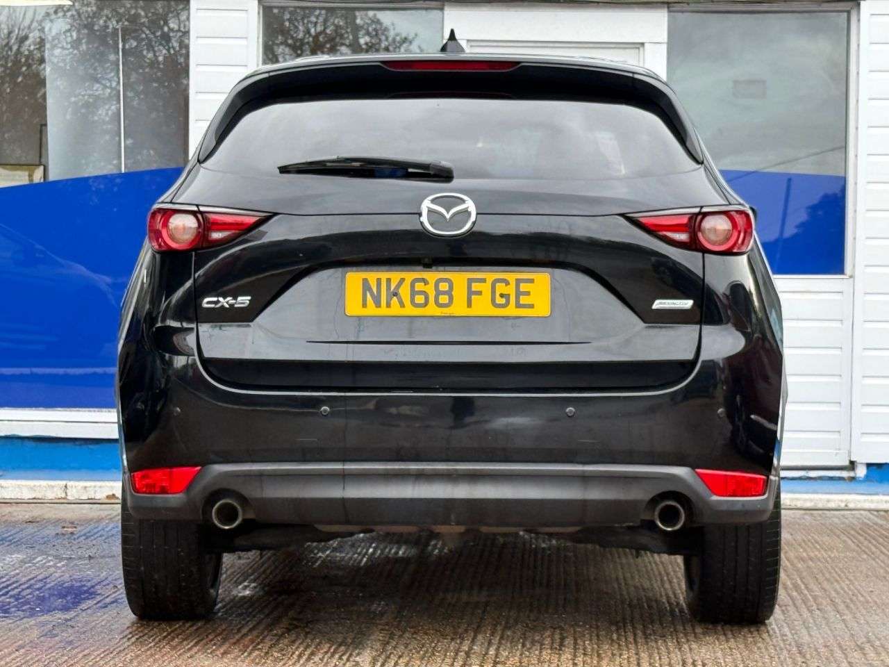 2018 MAZDA CX-5 2018 MAZDA CX-5