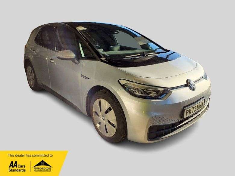 2022 VOLKSWAGEN ID.3 2022 VOLKSWAGEN ID.3