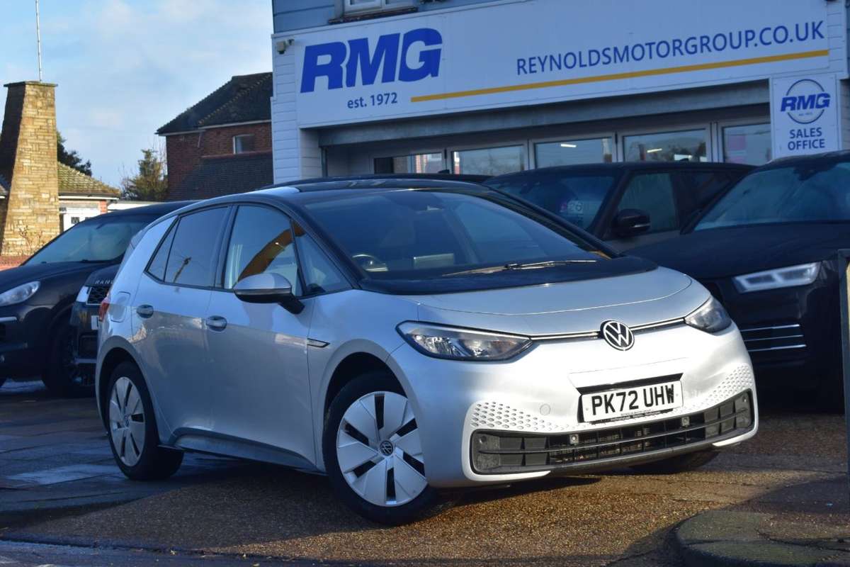 Check out this Volkswagen Id.3 2022 Electric Automatic