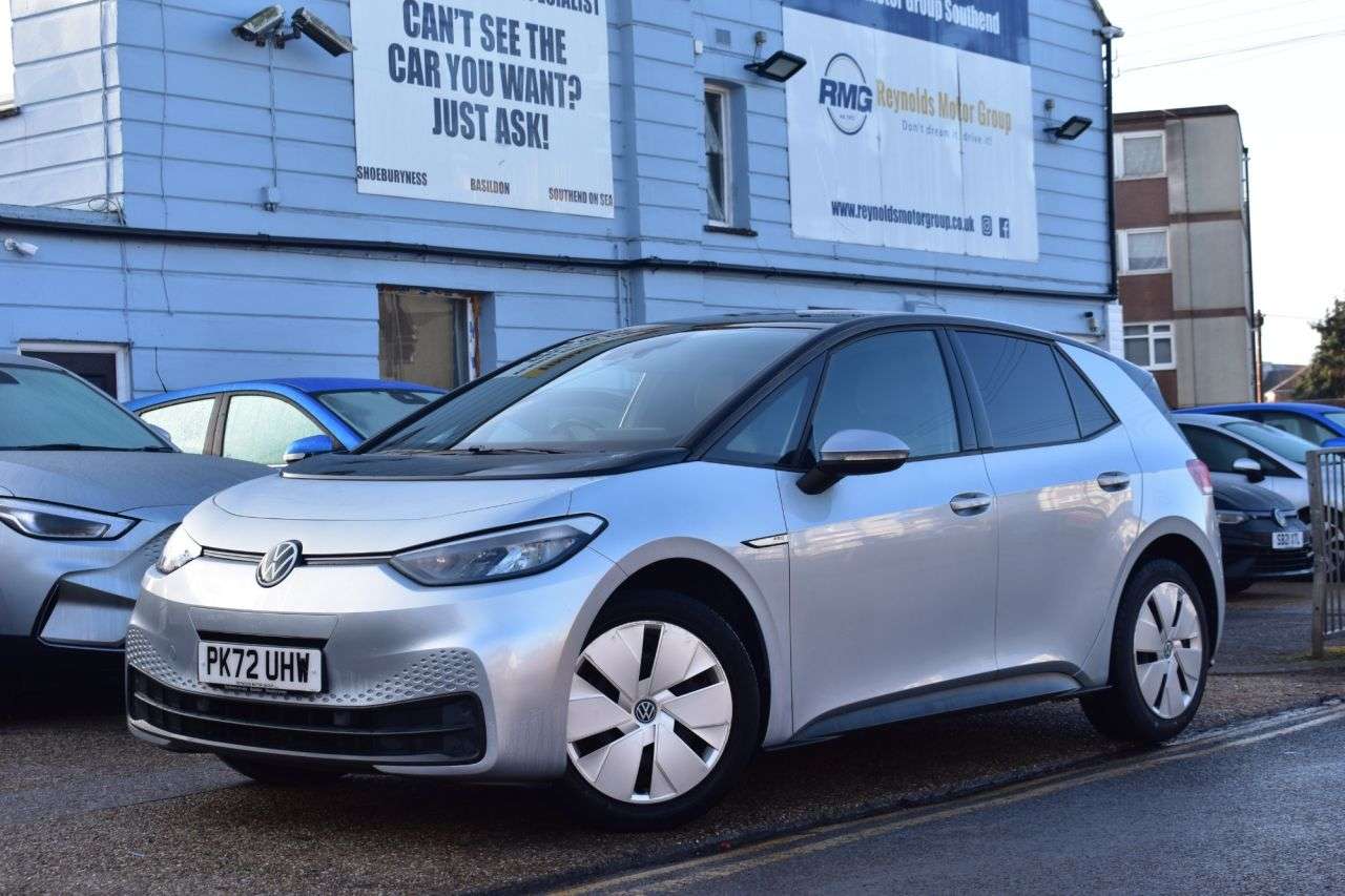 2022 VOLKSWAGEN ID.3 2022 VOLKSWAGEN ID.3