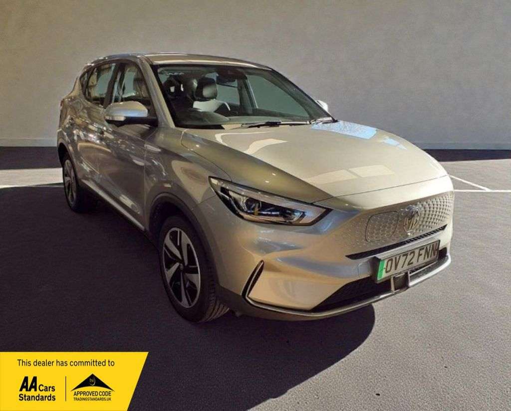 A 2022 MG MG ZS 72.6kWh SE | INCLUDES BATTERY HEALTH CHECK CERTIFICATE | LONG RANGE | SUV | A 2022 MG MG ZS 72.6kWh SE | INCLUDES BATTERY HEALTH CHECK CERTIFICATE | LONG RANGE | SUV |