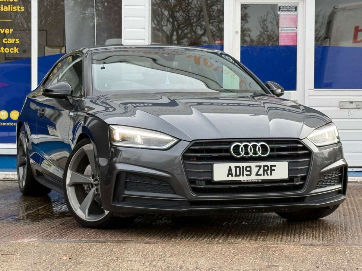 Check out this Audi A5 2019 Diesel Automatic