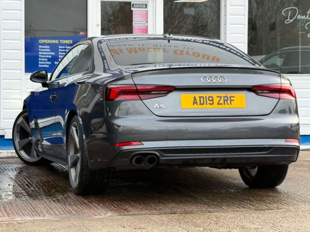 2019 AUDI A5 2019 AUDI A5