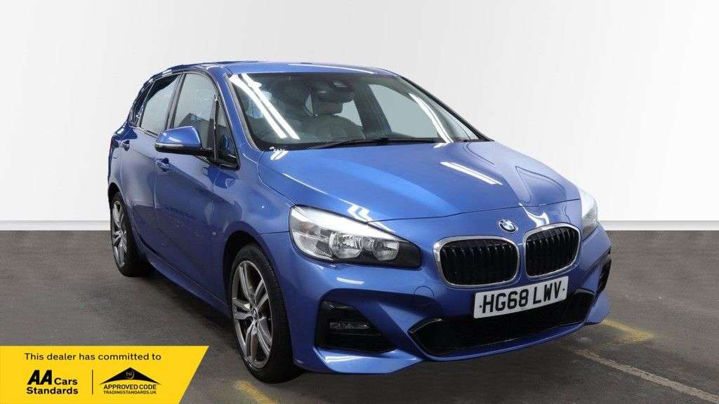 2018 BMW 2 SERIES ACTIVE TOURER 2018 BMW 2 SERIES ACTIVE TOURER
