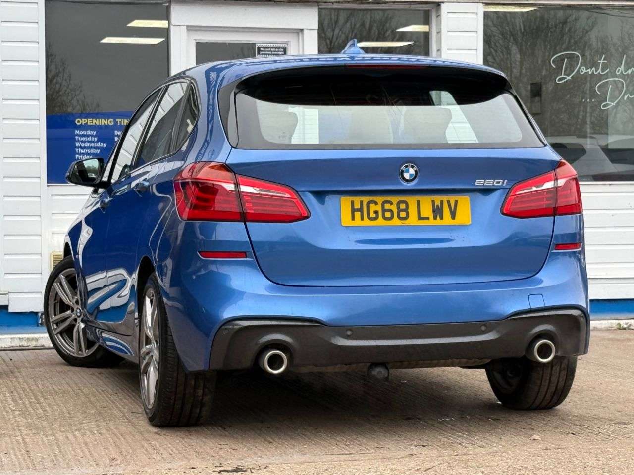 2018 BMW 2 SERIES ACTIVE TOURER 2018 BMW 2 SERIES ACTIVE TOURER