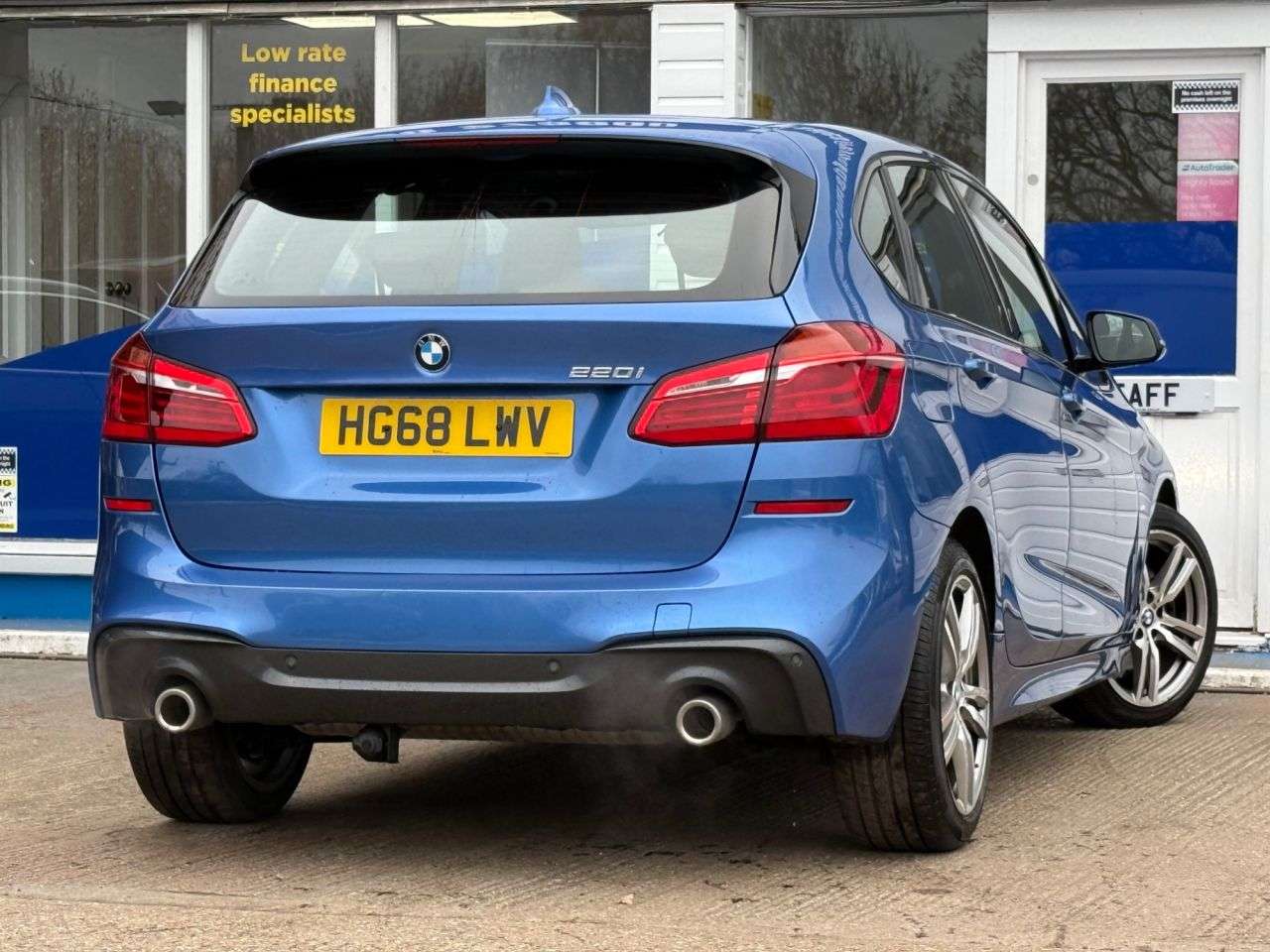2018 BMW 2 SERIES ACTIVE TOURER 2018 BMW 2 SERIES ACTIVE TOURER