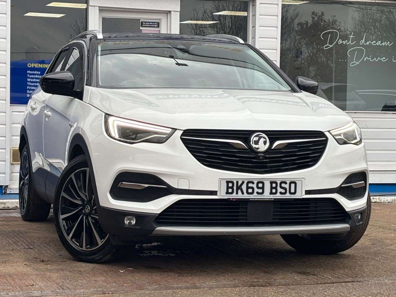 2020 VAUXHALL GRANDLAND X 2020 VAUXHALL GRANDLAND X