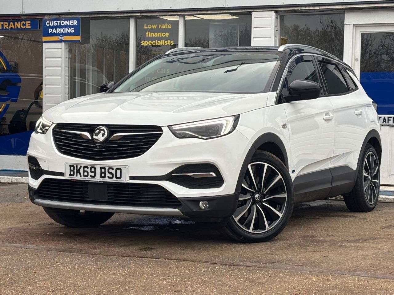 2020 VAUXHALL GRANDLAND X 2020 VAUXHALL GRANDLAND X