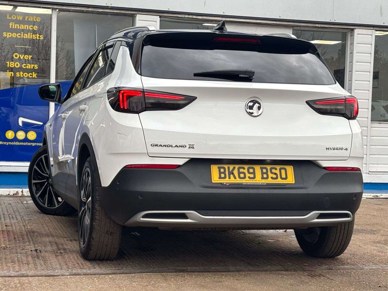 2020 VAUXHALL GRANDLAND X 2020 VAUXHALL GRANDLAND X