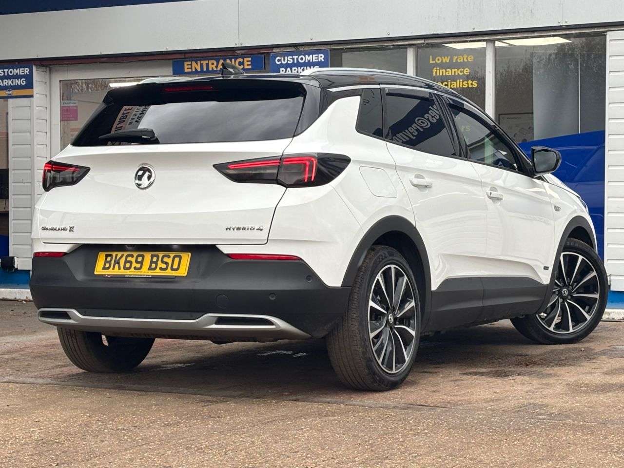 2020 VAUXHALL GRANDLAND X 2020 VAUXHALL GRANDLAND X