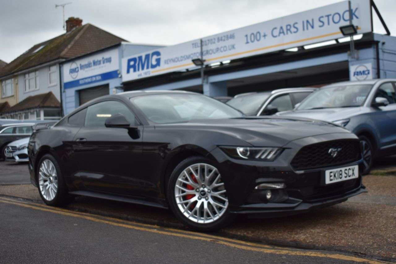2018 FORD MUSTANG 2018 FORD MUSTANG