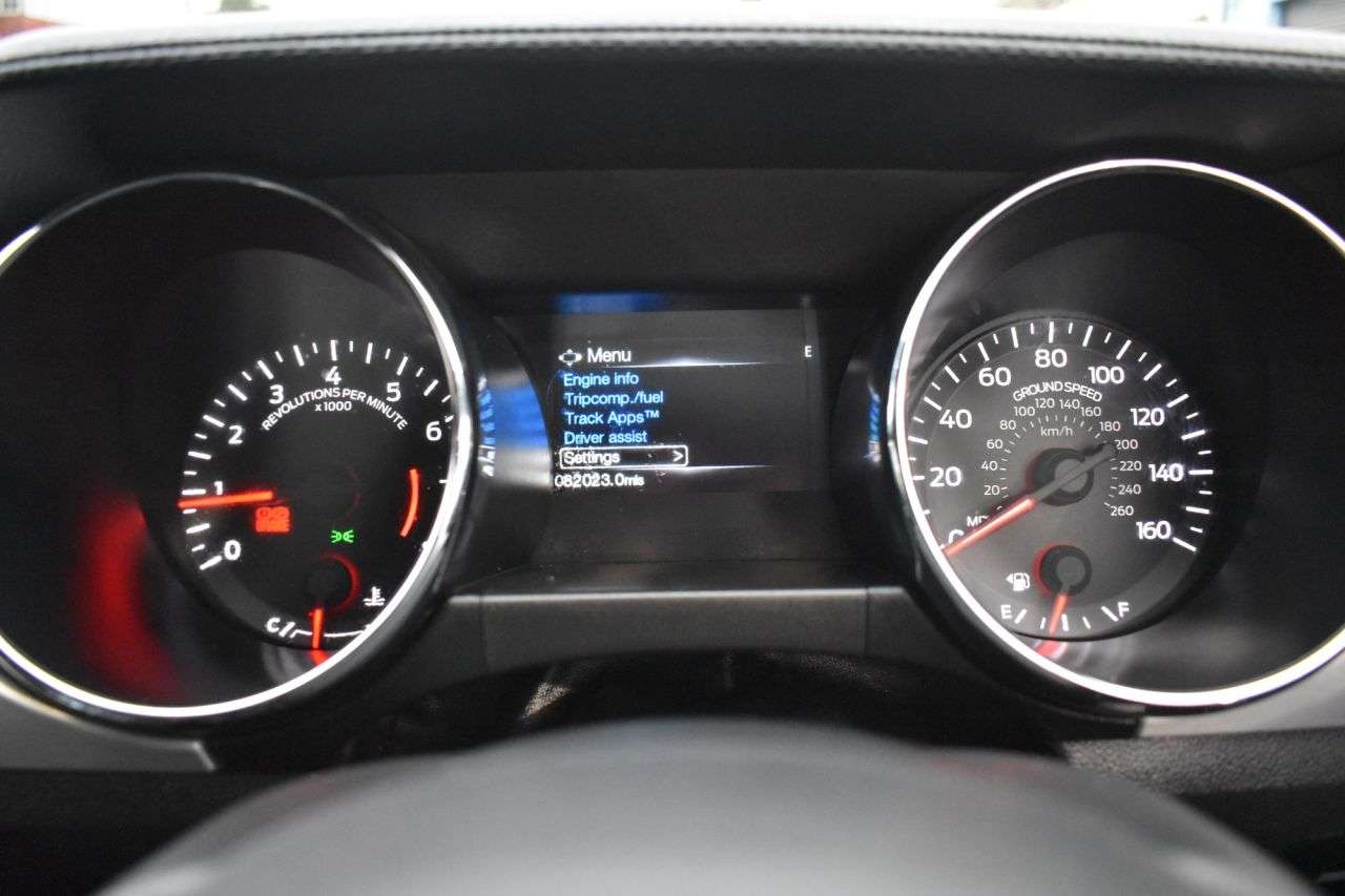 2018 FORD MUSTANG 2018 FORD MUSTANG