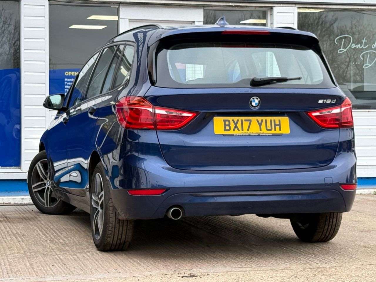 2017 BMW 2 SERIES GRAN TOURER 2017 BMW 2 SERIES GRAN TOURER