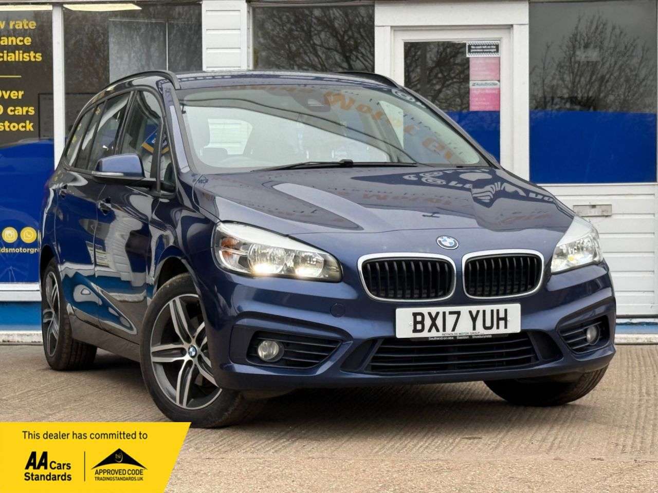 A 2017 BMW 2 SERIES GRAN TOURER 1.5 216d Sport MPV 5dr Diesel Manual Euro 6 (s/s) (116 ps) PARKING SENSORS A 2017 BMW 2 SERIES GRAN TOURER 1.5 216d Sport MPV 5dr Diesel Manual Euro 6 (s/s) (116 ps) PARKING SENSORS