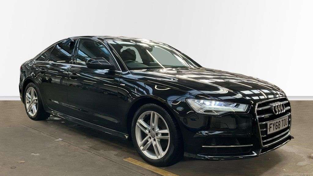 2018 AUDI A6 SALOON 2018 AUDI A6 SALOON
