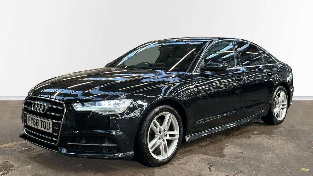 2018 AUDI A6 SALOON 2018 AUDI A6 SALOON