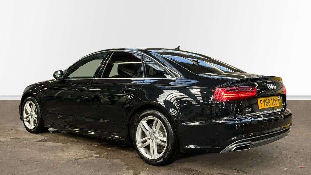 2018 AUDI A6 SALOON 2018 AUDI A6 SALOON