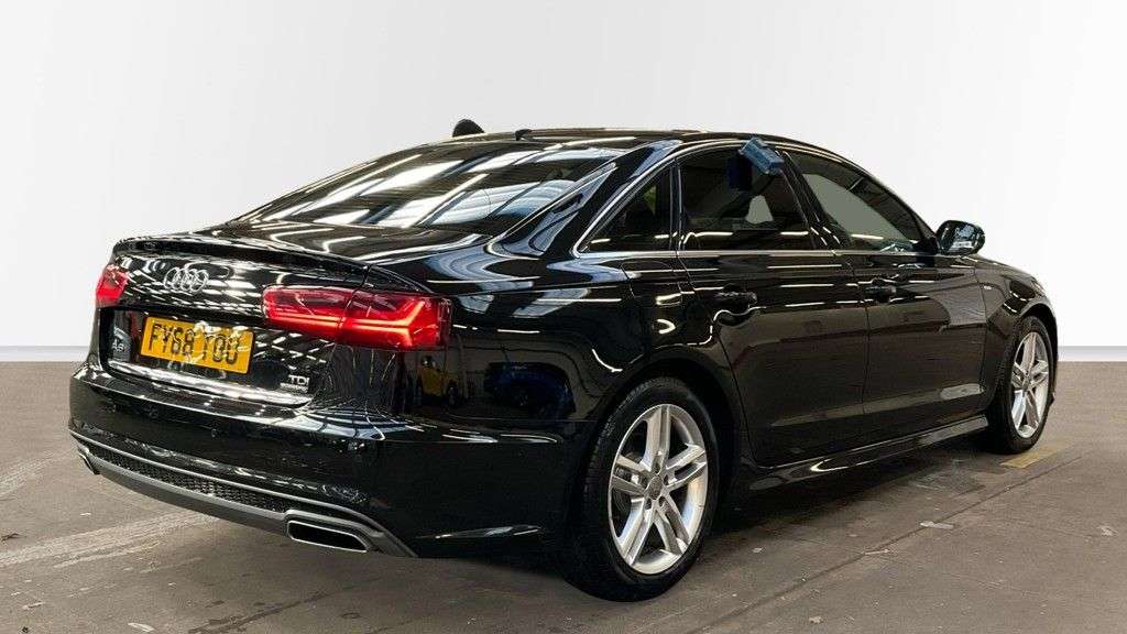 2018 AUDI A6 SALOON 2018 AUDI A6 SALOON