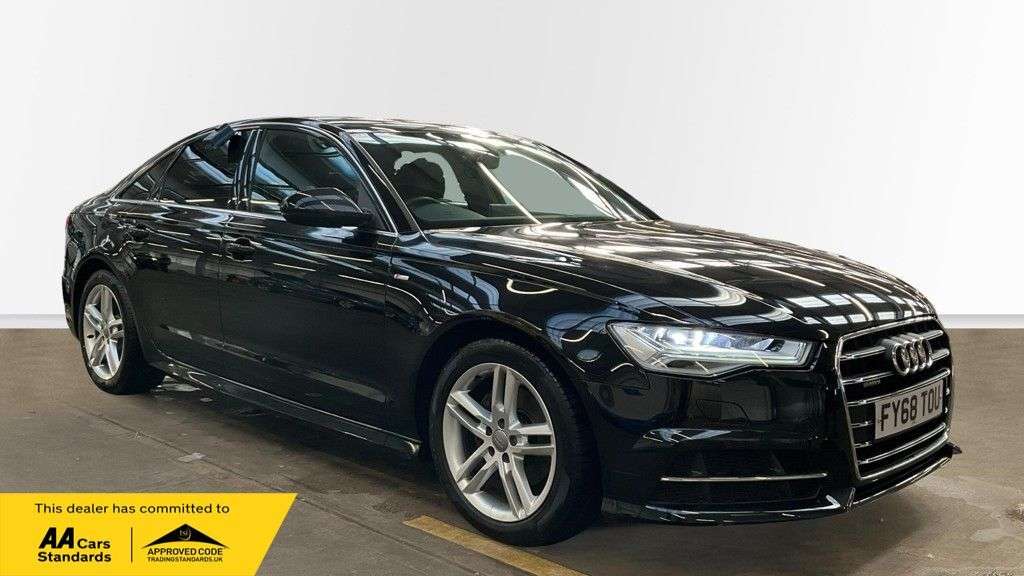 2018 AUDI A6 SALOON 2018 AUDI A6 SALOON