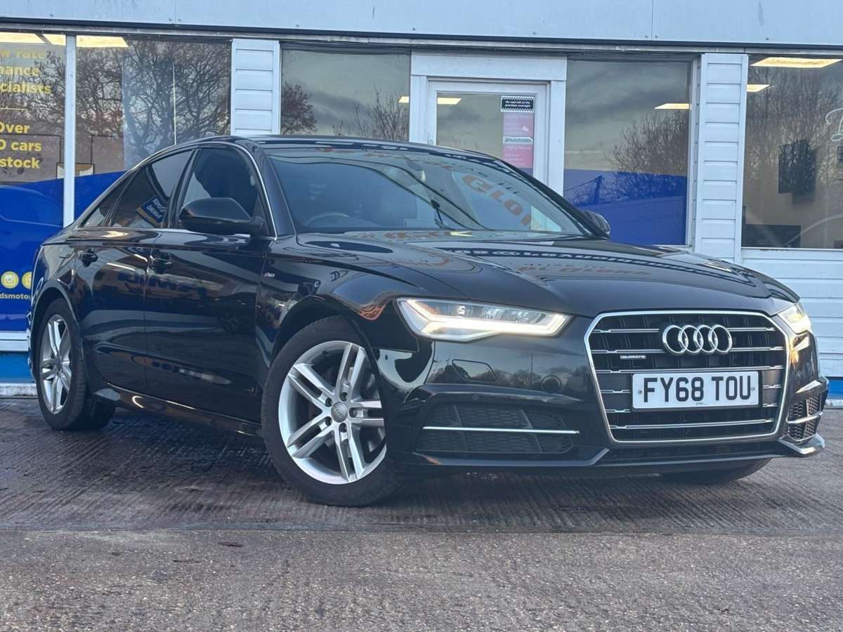 Check out this Audi A6 Saloon 2018 Diesel Automatic