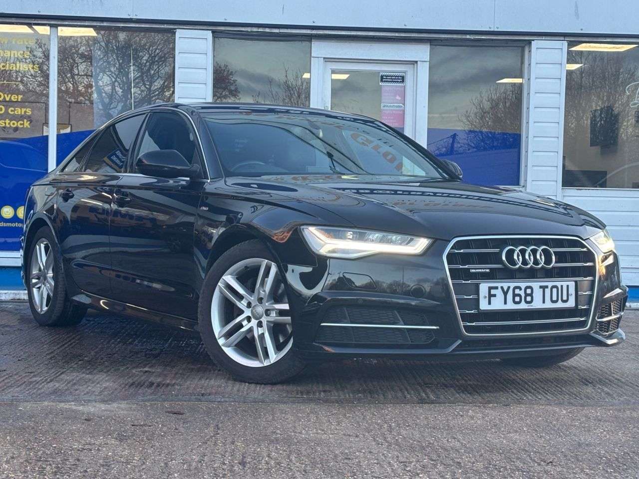 2018 AUDI A6 SALOON 2018 AUDI A6 SALOON