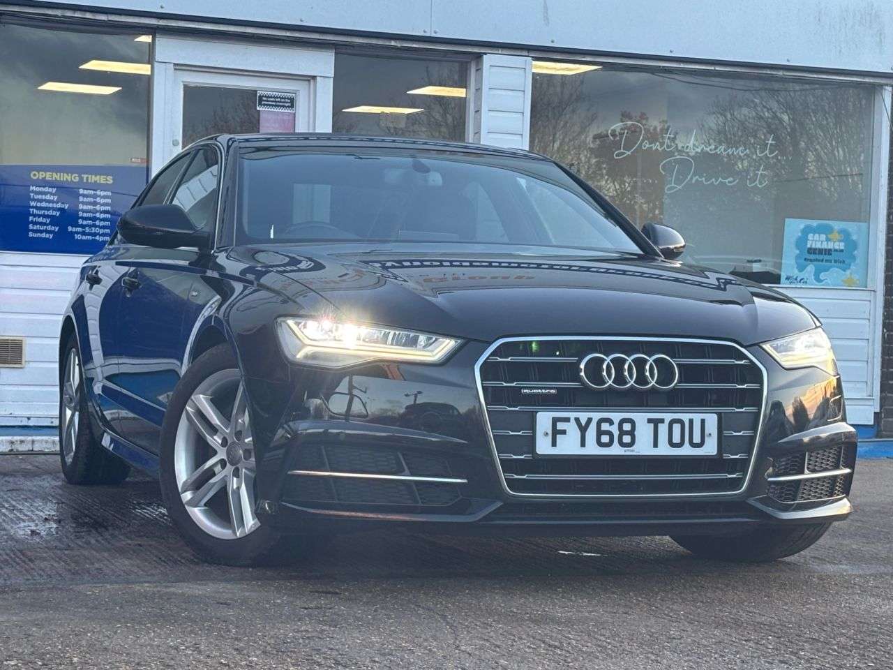 2018 AUDI A6 SALOON 2018 AUDI A6 SALOON
