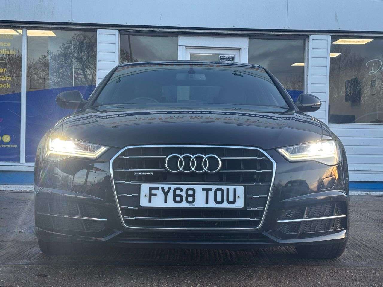 2018 AUDI A6 SALOON 2018 AUDI A6 SALOON