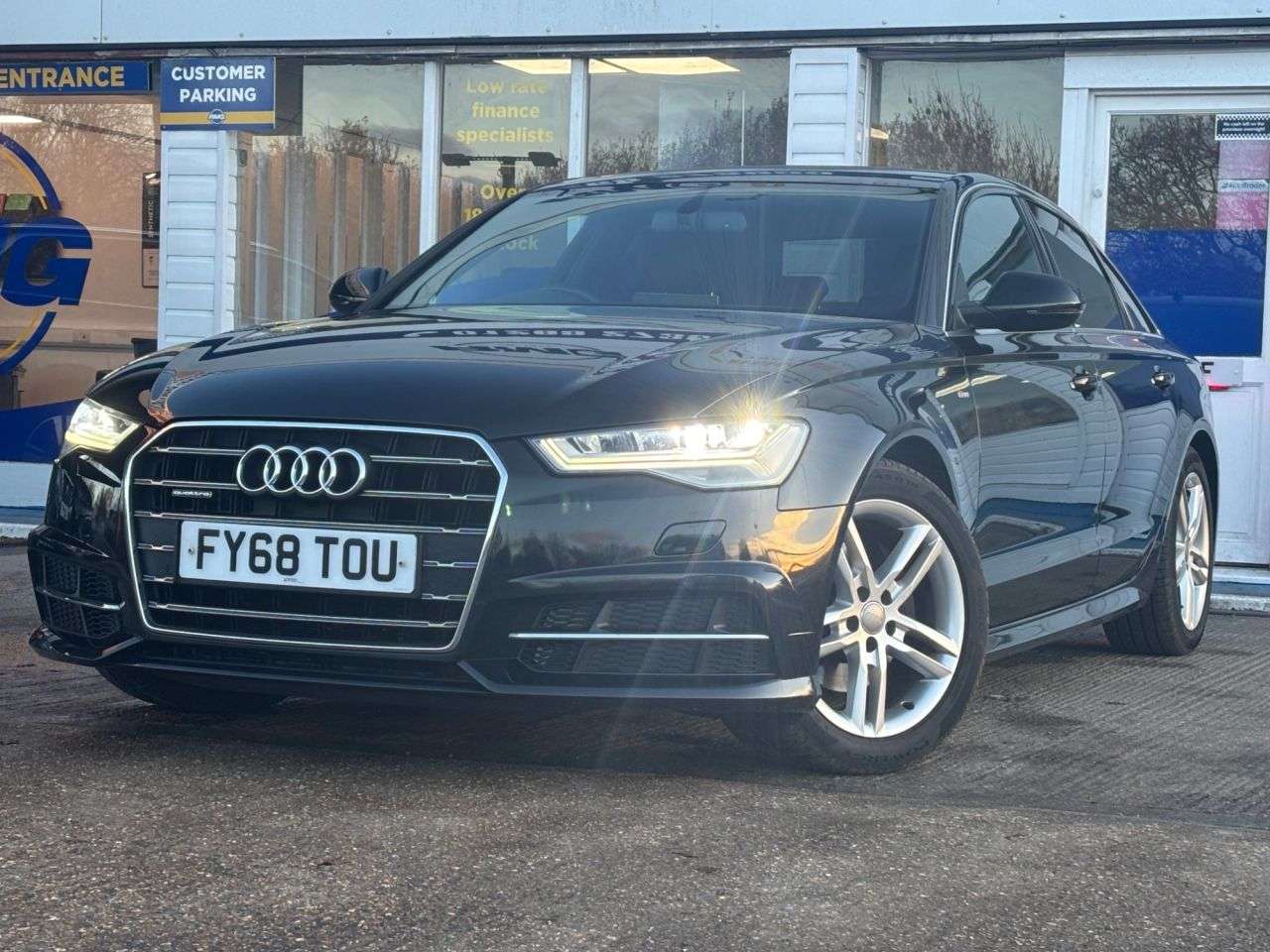 2018 AUDI A6 SALOON 2018 AUDI A6 SALOON