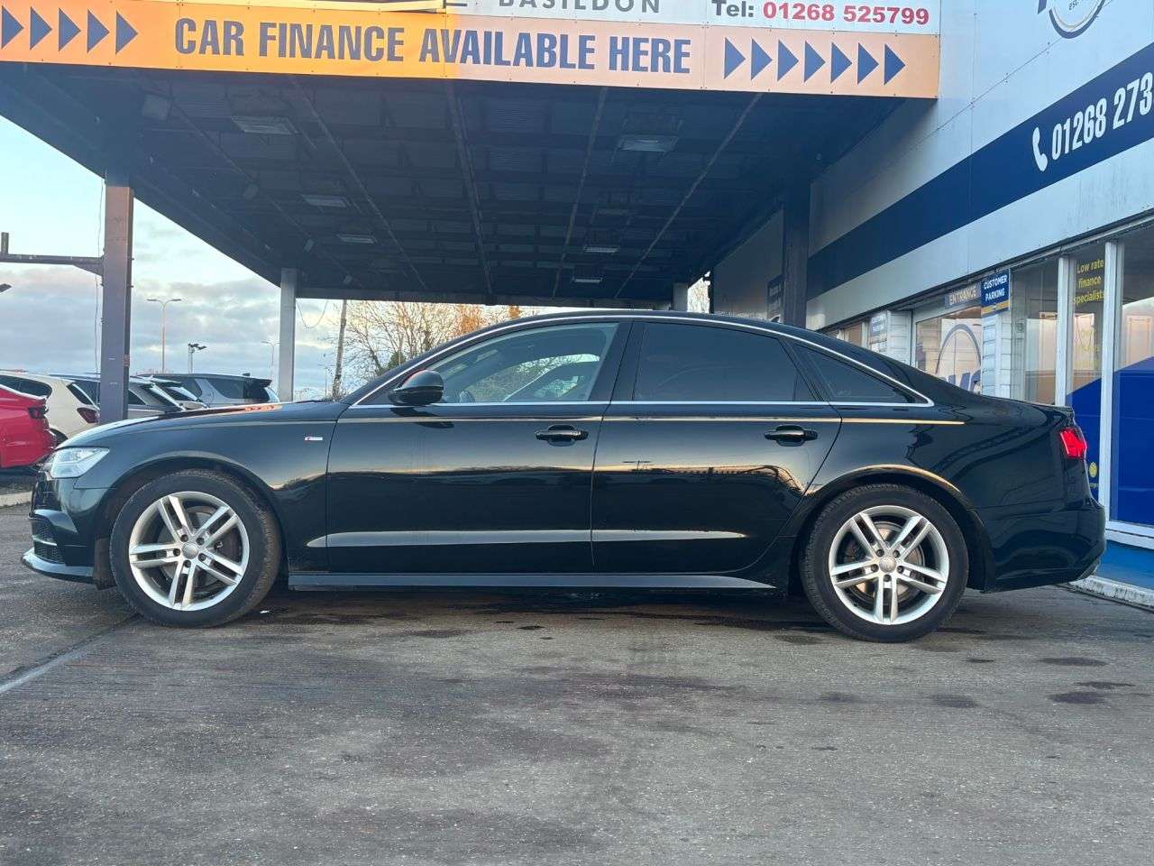 2018 AUDI A6 SALOON 2018 AUDI A6 SALOON