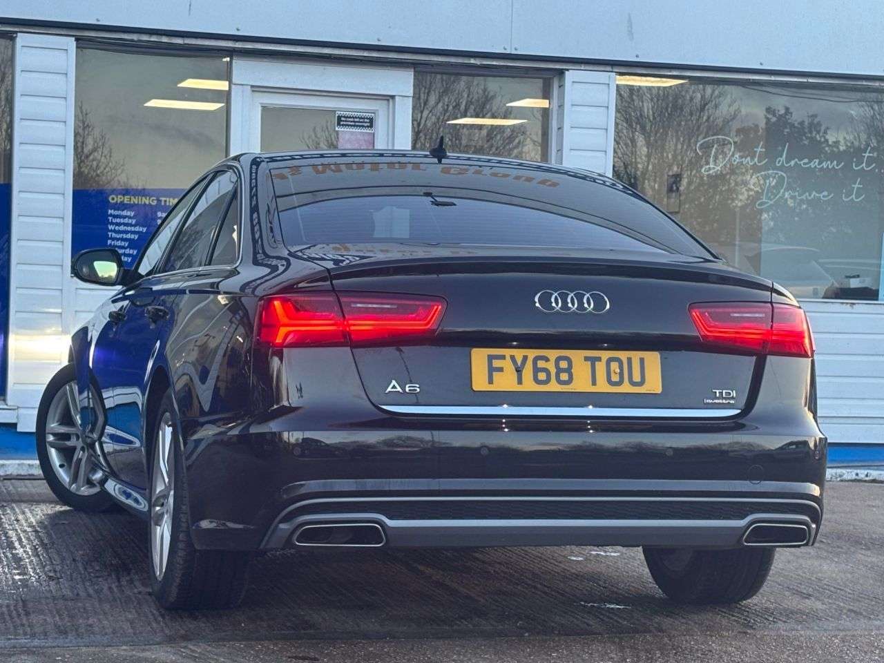 2018 AUDI A6 SALOON 2018 AUDI A6 SALOON