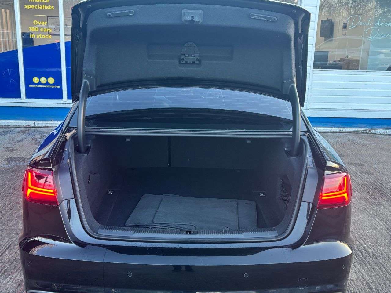 2018 AUDI A6 SALOON 2018 AUDI A6 SALOON