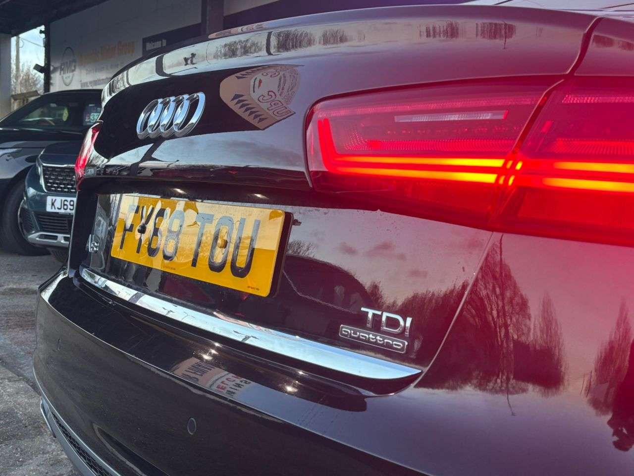 2018 AUDI A6 SALOON 2018 AUDI A6 SALOON